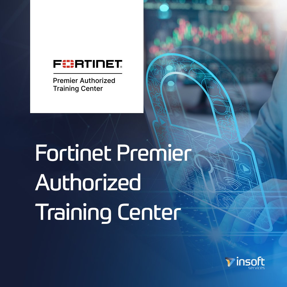 InsoftServices's tweet image. Fortinet Premier Authorized Training Center

Get the skills and knowledge you need to deploy, configure, and manage Fortinet security solutions with Insoft Services.

Learn more: lnkd.in/grcvB7Qd

#NSE #NSEProgram #Fortinet #AuthorizedPartner #InsoftServices