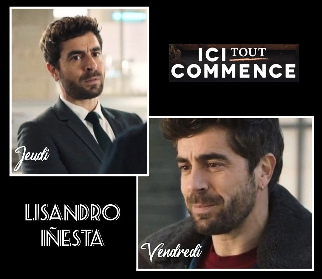 audrey59f's tweet photo. On retrouve @agustingaliana Jeudi et Vendredi dans #icitoutcommence ! https://t.co/s6EYnSvD76