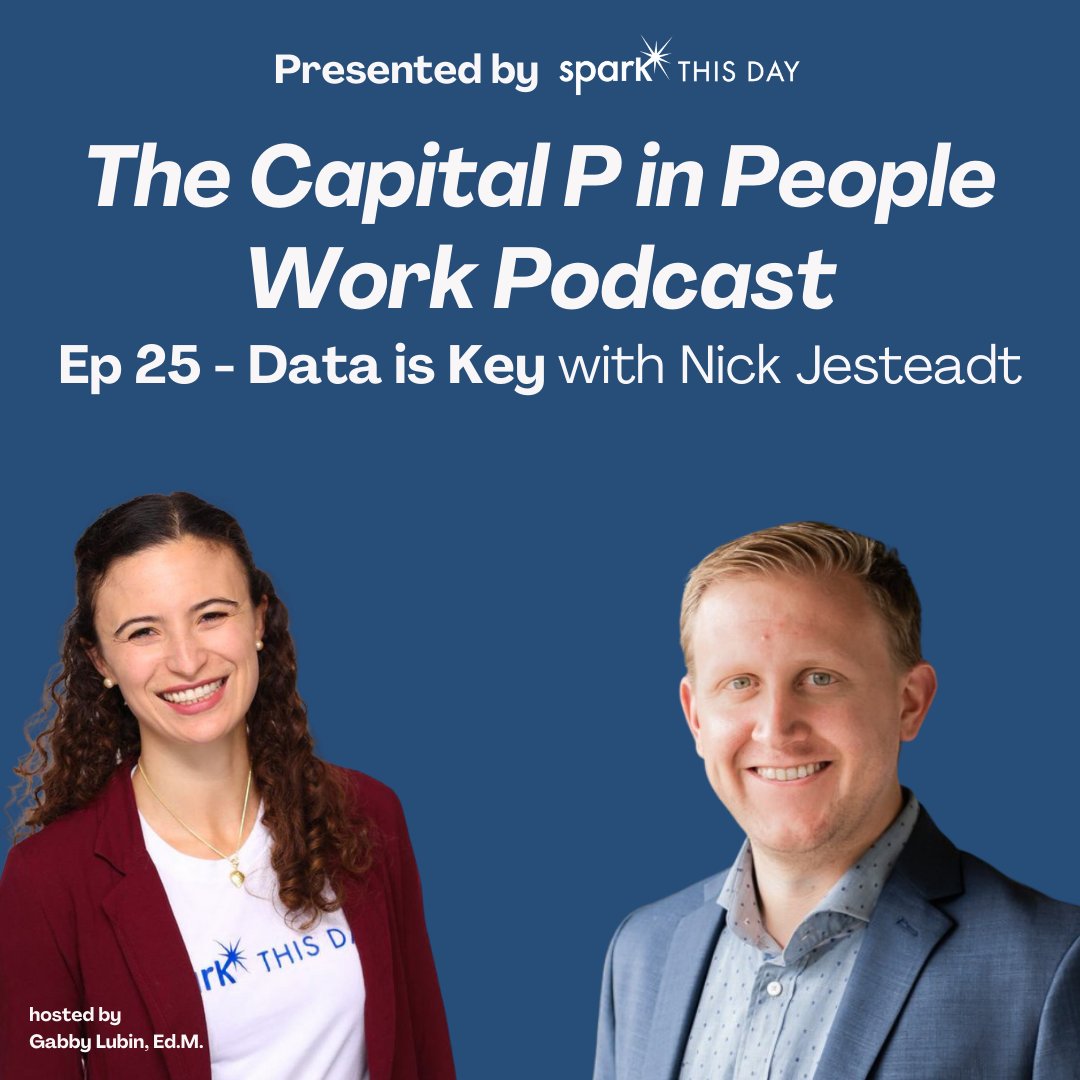 capitalp_pod's tweet photo. Nick Jesteadt, Sr Director of People Analytics and Corporate Marketing Analytics for Cloud Software Group, brings up an important question: 

"How do we support employees so they feel engaged and want to give their all most days at work? That is what drives value." https://t.co/kYIOrXNoF2