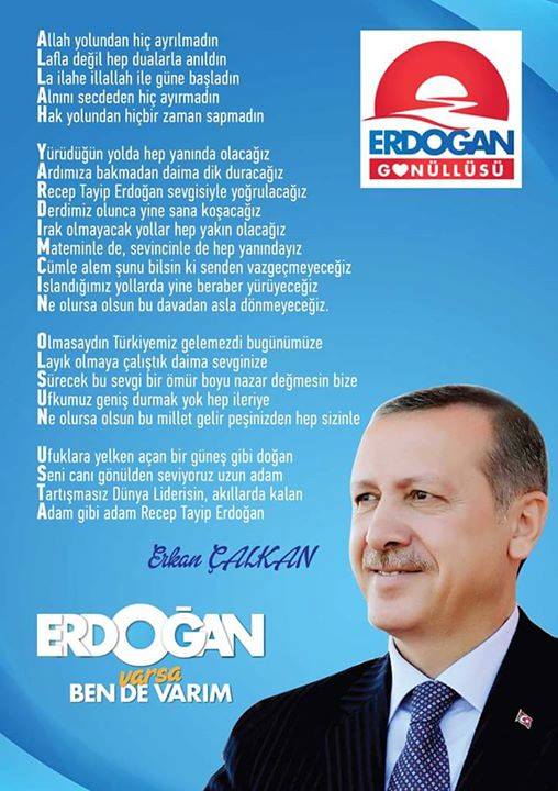 ALLAH YARDIMCIN OLSUN USTA