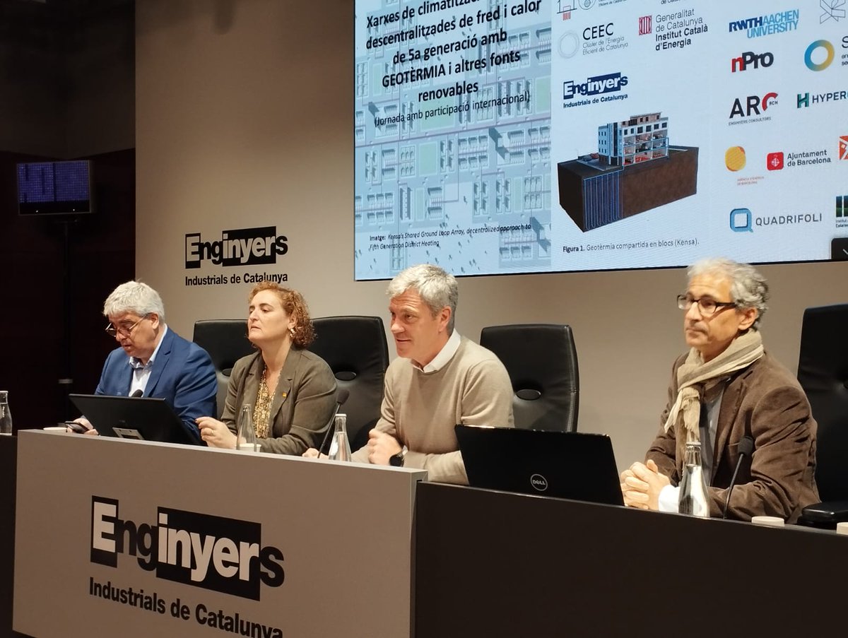 Clúster de l'Energia Eficient de Catalunya tweet media