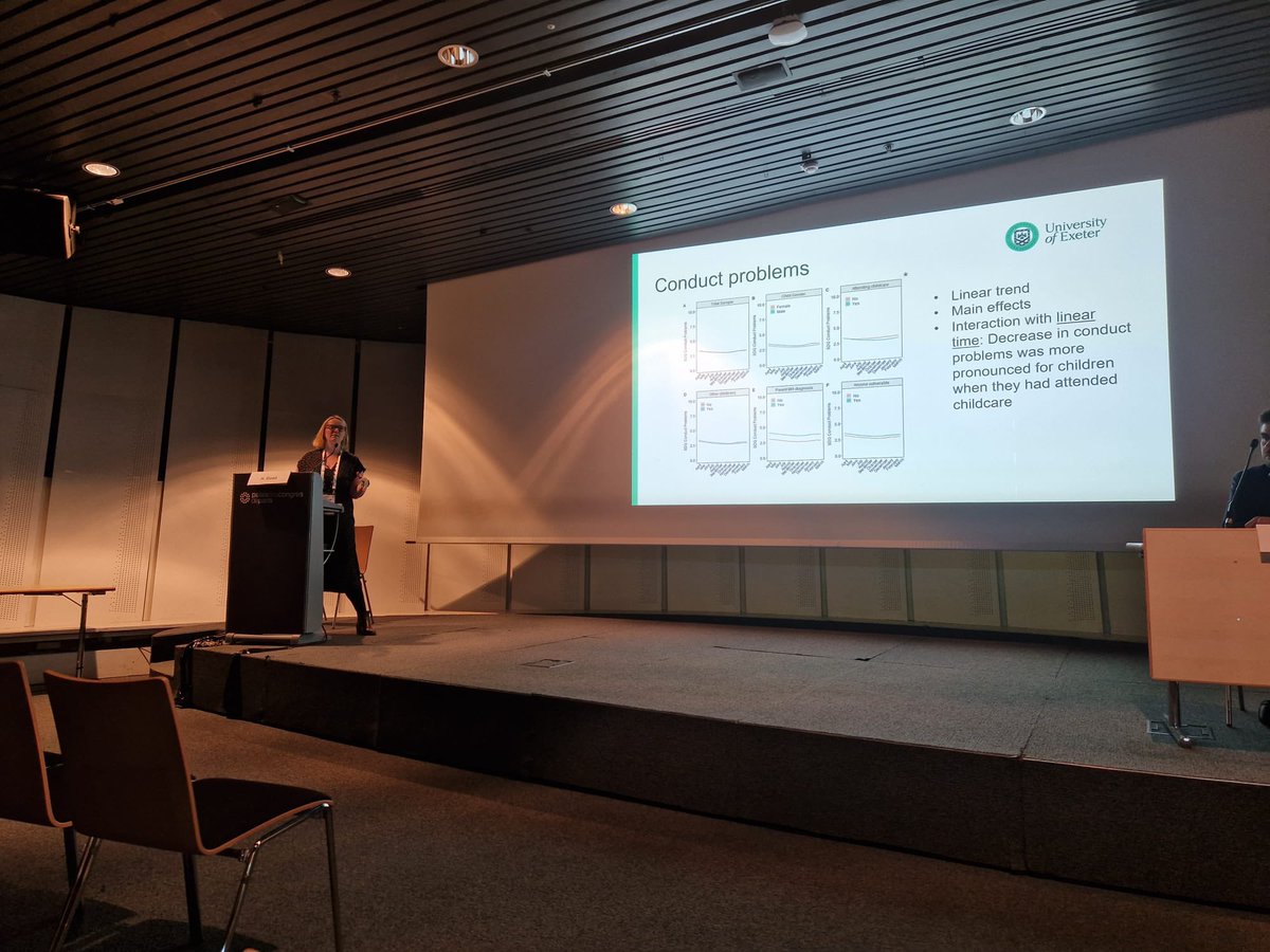 Professor Helen Dodd (@drhelendodd) on Twitter photo My turn to present <a href="/Euro_Psychiatry/">European Psychiatric Association</a> this morning results from the co-spyce study conducted with <a href="/notthefirstpete/">Pete Lawrence</a> @pollywaite <a href="/DrSkripka/">Simona Skripkauskaite</a> <a href="/ShumAdrienne/">Adrienne</a>. Study examines how preschoolers mental health fared during the first year of covid-19.
<a href="/ChYMe_Exe/">ChYMe</a> <a href="/ExeterMed/">Exeter Med School</a> <a href="/topic_group/">TOPIC Research Group</a> My turn to present <a href="/Euro_Psychiatry/">European Psychiatric Association</a> this morning results from the co-spyce study conducted with <a href="/notthefirstpete/">Pete Lawrence</a> @pollywaite <a href="/DrSkripka/">Simona Skripkauskaite</a> <a href="/ShumAdrienne/">Adrienne</a>. Study examines how preschoolers mental health fared during the first year of covid-19.
<a href="/ChYMe_Exe/">ChYMe</a> <a href="/ExeterMed/">Exeter Med School</a> <a href="/topic_group/">TOPIC Research Group</a>