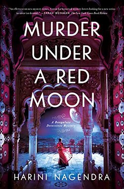 What can I say after reading @HariniNagendra's 2nd Bangalore Detectives Club mystery MURDER UNDER A RED MOON? I. Want. More. It's as simple as that! bit.ly/3TLNBjP   #HariniNagendra #MurderUnderARedMoon #BangaloreDetectivesClub #PegasusBooks