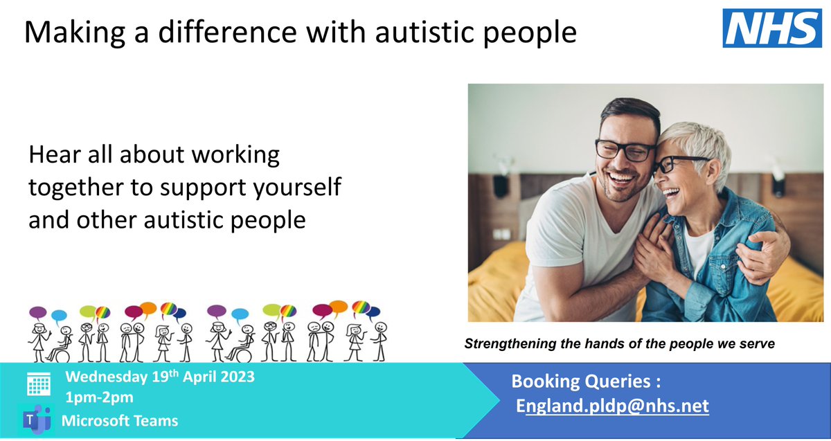 Stephen Lupton (@stephenlupton) on Twitter photo Our next #makingadifference event is on Wednesday 19th April 1pm-2pm.
If you'd like to join us or find out more please email england.pldp@nhs.net
<a href="/Pers_Care/">Personalised Care</a> <a href="/Pers_Care_Inst/">Personalised Care Institute</a> <a href="/AmyMaryRose/">Amy (she/her)</a> <a href="/kirstxx/">Kirsty Jowett</a> @jo_fitzgerald21 <a href="/pollyrocket22/">Gemma Crabtree</a> Our next #makingadifference event is on Wednesday 19th April 1pm-2pm.
If you'd like to join us or find out more please email england.pldp@nhs.net
<a href="/Pers_Care/">Personalised Care</a> <a href="/Pers_Care_Inst/">Personalised Care Institute</a> <a href="/AmyMaryRose/">Amy (she/her)</a> <a href="/kirstxx/">Kirsty Jowett</a> @jo_fitzgerald21 <a href="/pollyrocket22/">Gemma Crabtree</a>