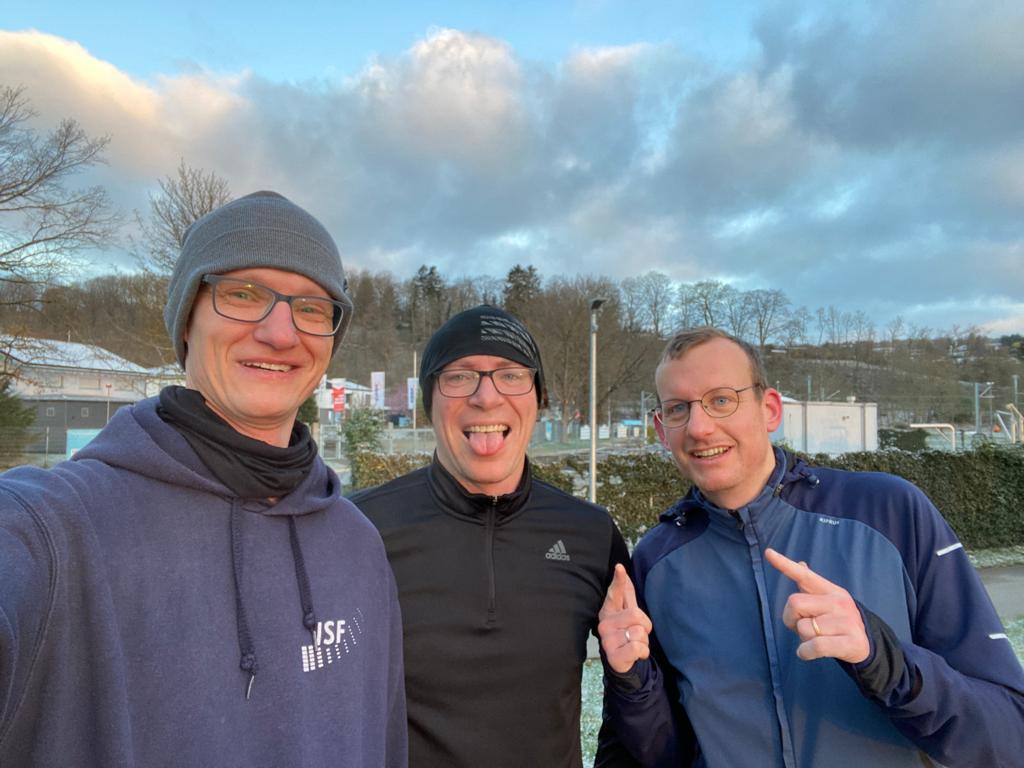 Had a fantastic run today morning along the Danube river in Ulm together with <a href="/ThomasThuem/">Thomas Thüm</a> and <a href="/acherm/">Mathieu Acher</a> . Now ready to get started with #FOSD2023