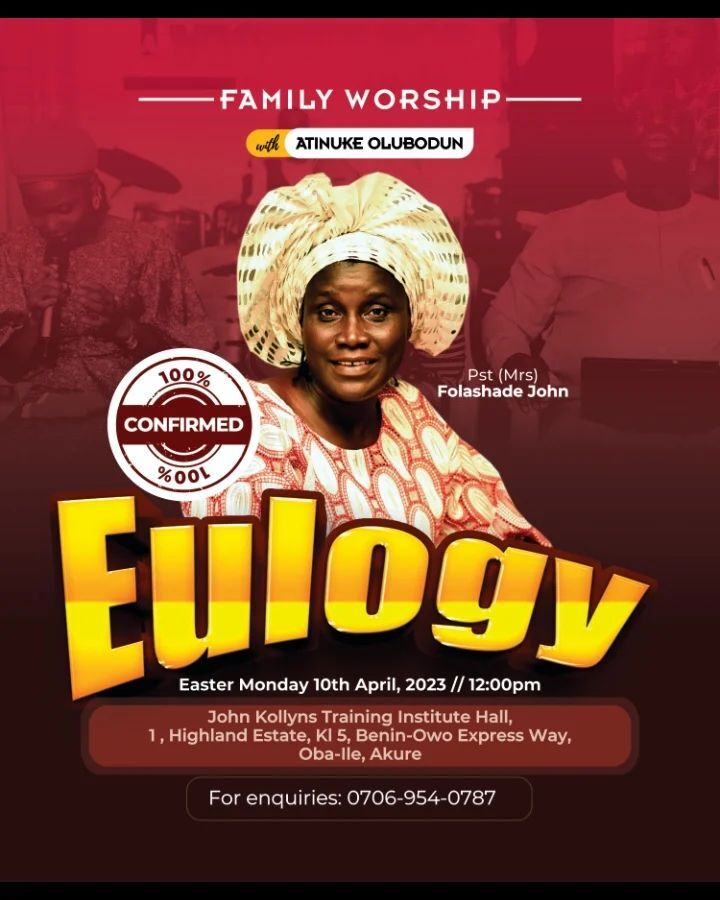 Atinukestar's tweet photo. It's  FAMILY WORSHIP o'clock

Another moment to worship the Father in spirit..
Pastor Mrs Folasade John, a minister of God, will be ministering live to us at FAMILY WORSHIP 💃🏼💃🏼💃🏼💃🏼..

Don't miss it. 
It is going to be awesome
🥳🥳🥳🥳🥳🥳🥳🥳🥳 Please share https://t.co/9BWSGMnaDh
