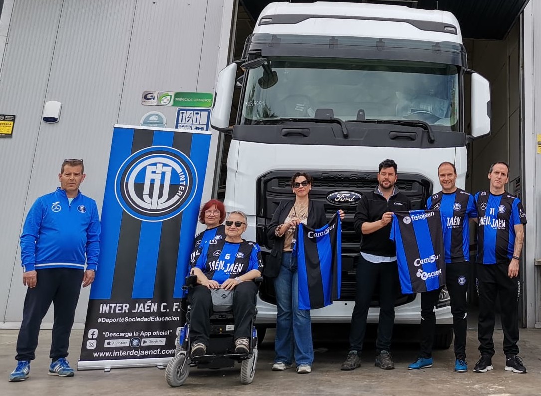 Orgullosos de apoyar al <a href="/InterJaen/">Inter Jaén C.F.</a> en todo momento.

#Deporte #Sociedad #Educacion #PowerChair #Camisur