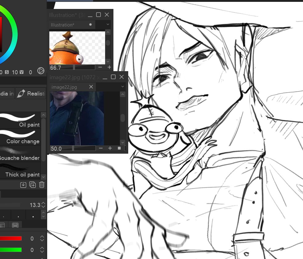 Fortnite
#LeonKennedy 
