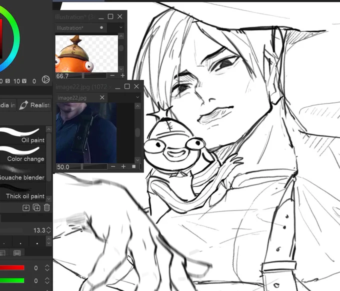 Fortnite
#LeonKennedy 
