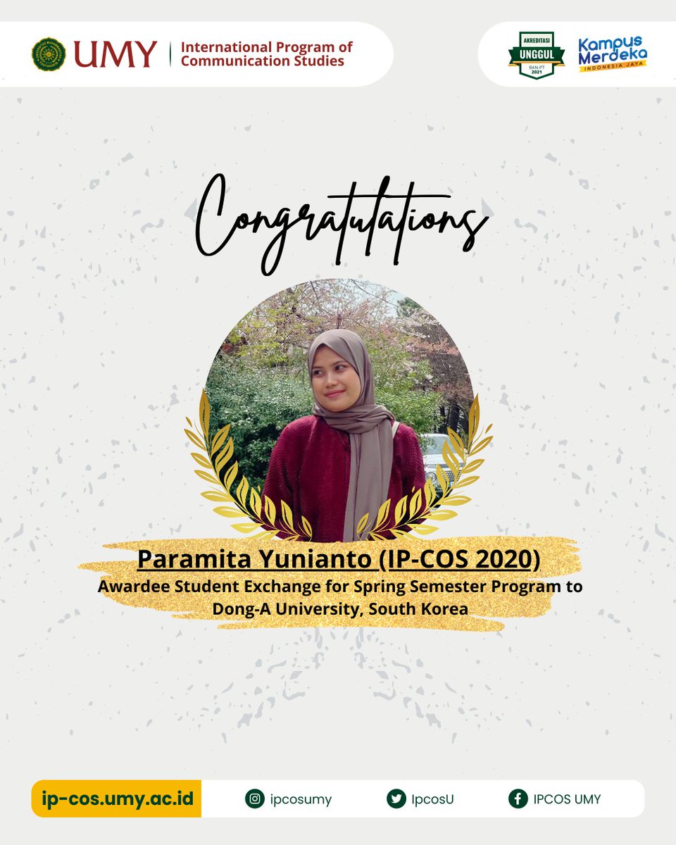 IP-COS UMY tweet media