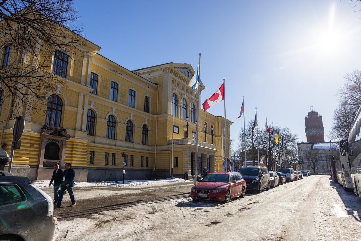 No siltä se kuhina ja tungos kaupungintalolla tuntuikin! #energyweek