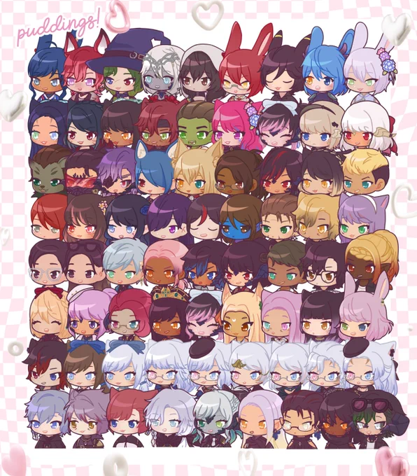 [ RTs appreciated! ]i've cleared all pudding slots and they're open again! please contact me if you'd like to order for a light party/full party with discounts video example on replies!  