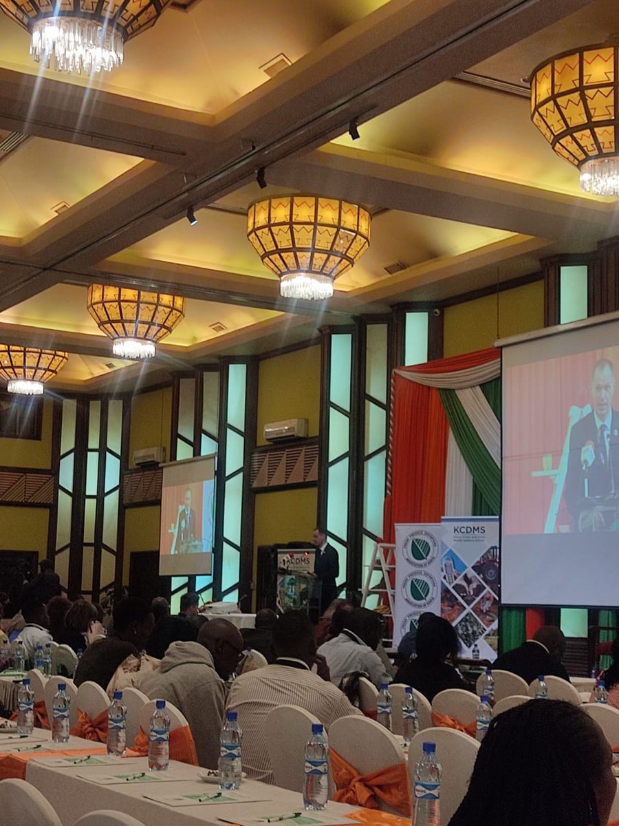 socaakenya's tweet photo. President global gap giving his opening remarks for the #GLOBALGAPTOURKENYA
@GLOBALGAP @rootooba https://t.co/5X6bJW9z5C