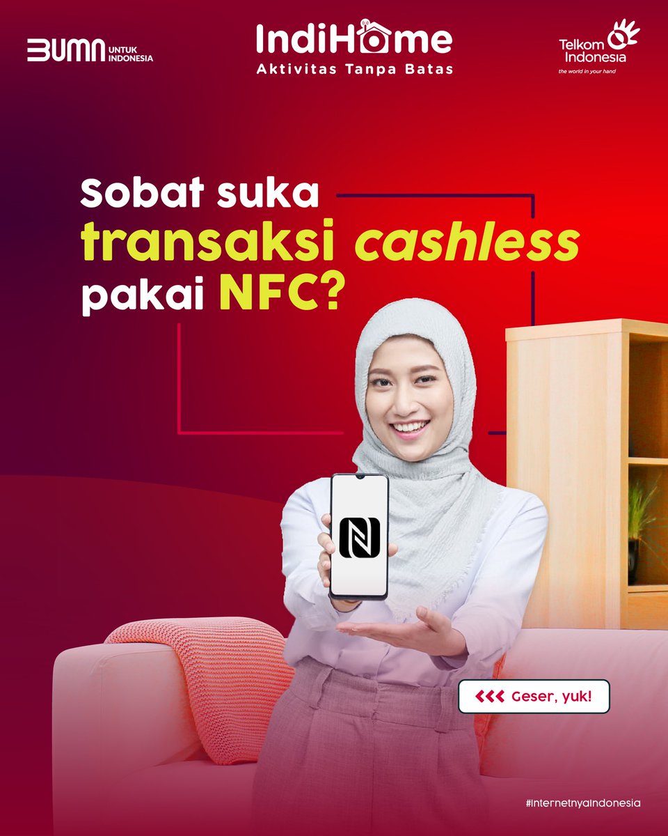 IndiHomeCare's tweet photo. Siapa yang smartphone-nya sudah dilengkapi dengan fitur NFC? Sudah tau apa itu NFC dan kegunaannya?

Biar nggak bertanya-tanya, bisa simak penjelasannya berikut ini, Sobat!😉 https://t.co/4BECJvHraD
