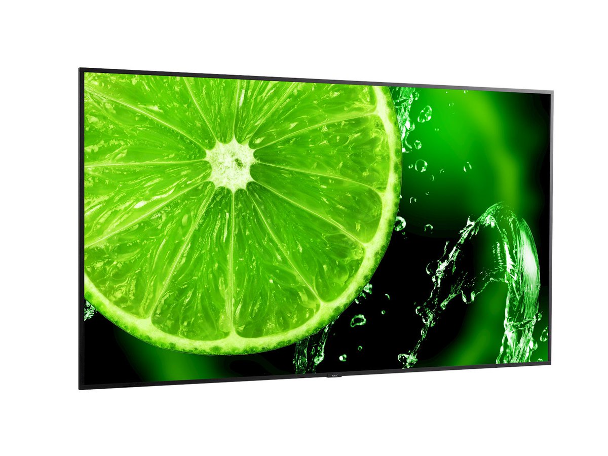SharpDisplay's tweet photo. Enhance your #meeting performances with the stunning #UHD #resolution of the #NEC #MultiSync E868 #LFD. The functional #display provides you with high-end quality and #reliability at a low total cost of ownership. ✅ Check it out: https://t.co/G40v5Z7QC7 https://t.co/JujyjMm76z