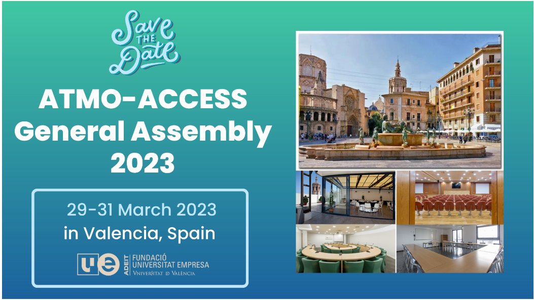 CeamFundacion's tweet photo. This week is the 2023 General Assembly of the 🇪🇺@atmo_access project.
Leaders and scientists of the main European research facilities on the atmosphere that participate in the project meet in #Valencia with @euphore_ceam as host and partner of the project. https://t.co/llm6IL6syj