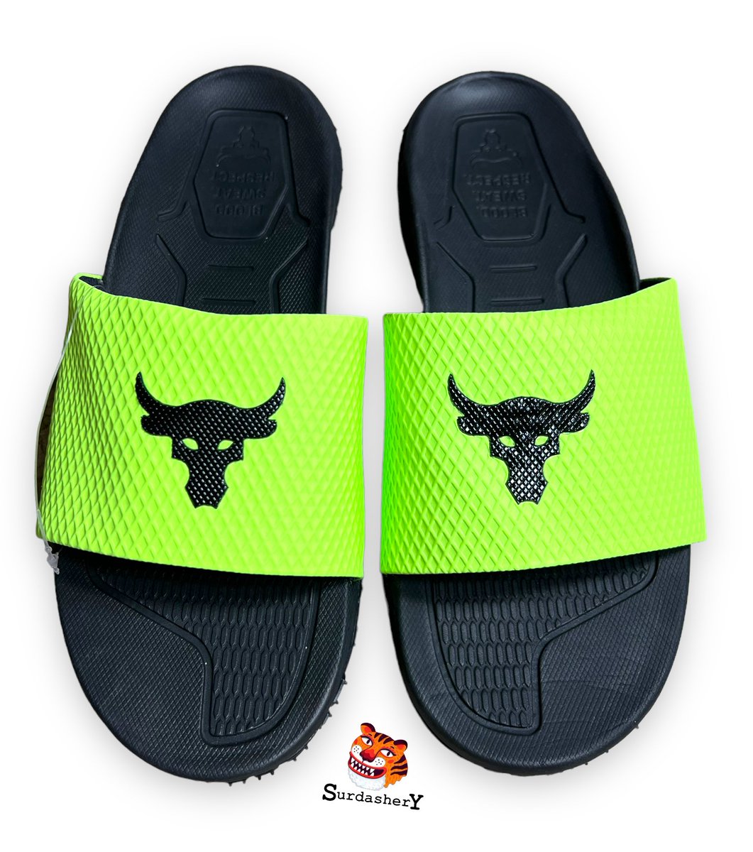 Surdashery's tweet photo. www Surdashery com
Under Armour Project Rock 2.0 Slides
#therock #stonecold #neonicon #chocolate #chile #kotd #mai #biceps #triceps #ironparadise https://t.co/3zzvlejx0w