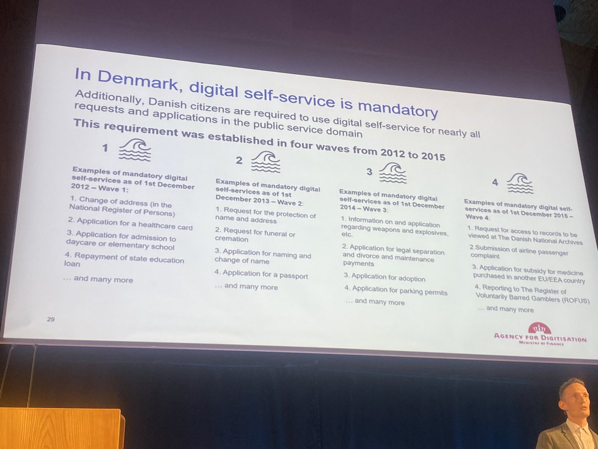 niemihugaerts's tweet photo. Otetaan Tanskan tuloksekkaasta, aalloissa toteutetusta digimatkasta mallia - ja opitaan myös heidän virheistään. Kunnilla heidän mallissa iso rooli digituen tarjoamisessa ja sen tarve aliarvioitiin. Kehitetään digikyvykkyyttä ja varmistetaan riittävä tuki. #digihumaus https://t.co/jRbWb0Zjz1