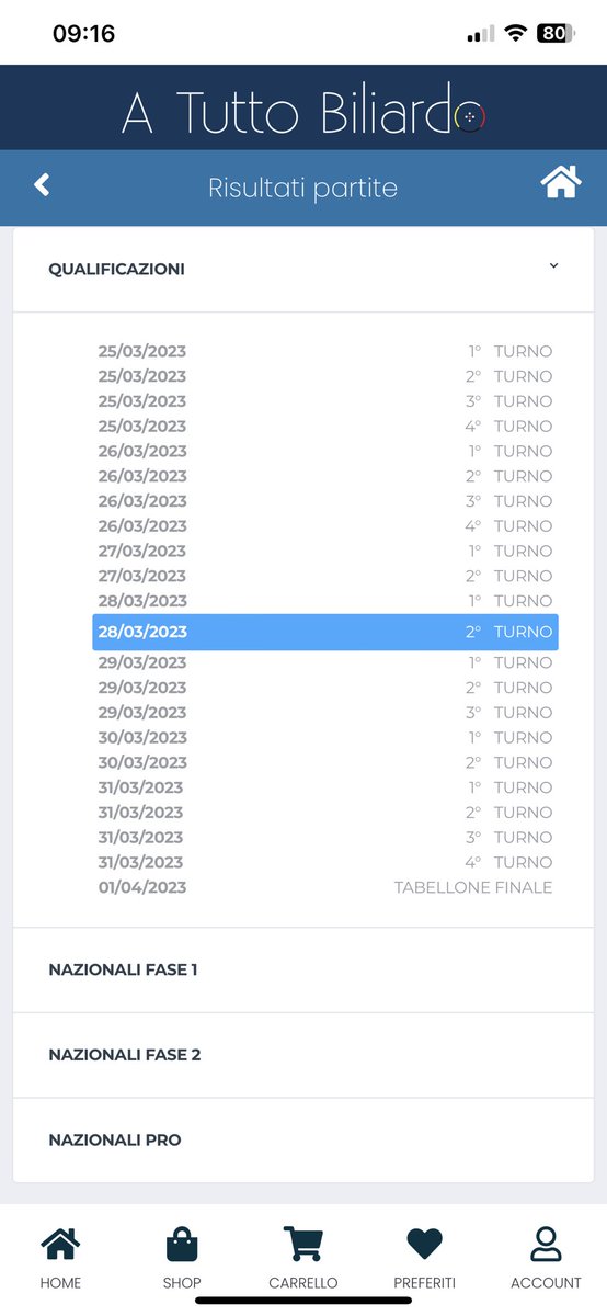 BiliardoBlog's tweet photo. 2 TURNI | Ciao. 
Anche oggi a Vernio si disputeranno le partite di due turni di batterie eliminatorie. 
Segui gli incontri di #biliardo a partire dalle 12 mediante l’app https://t.co/4P125QWXLq .
Un saluto e… alla prossima. https://t.co/833CMRkgfG