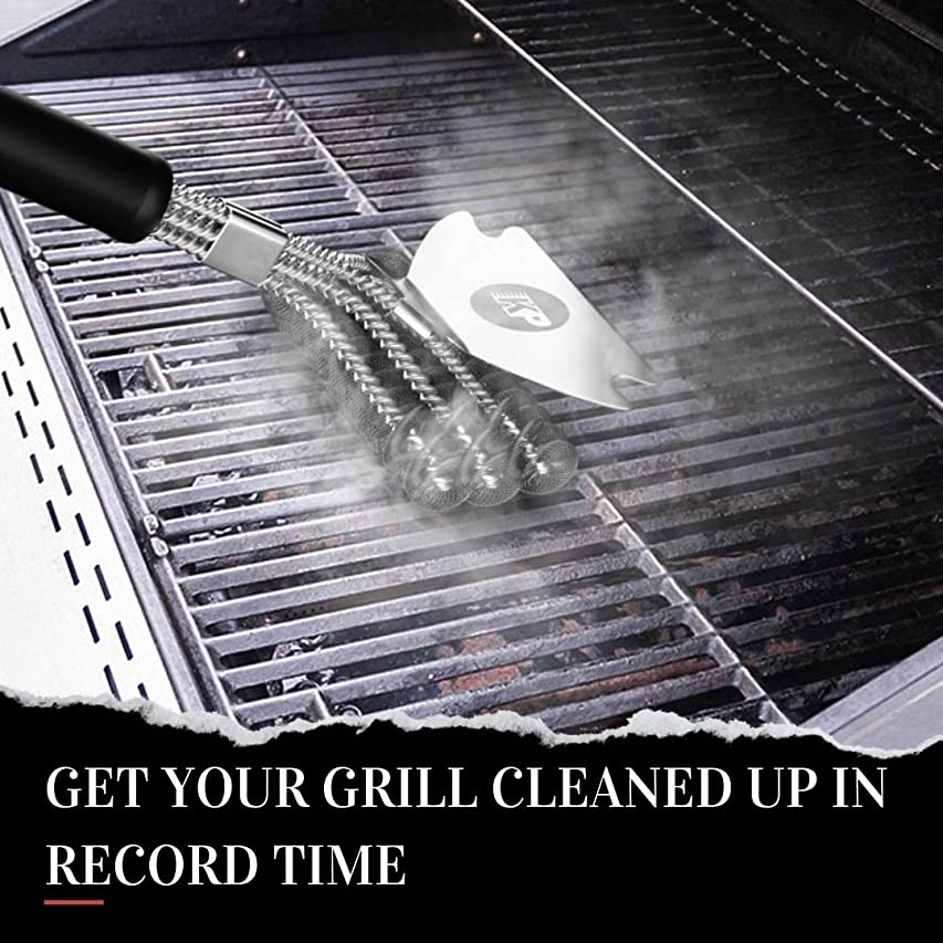 KitchenPerfmain's tweet photo. Our grill brushes are specially designed to tackle even the toughest grill cleaning jobs. With durable bristles and a comfortable grip, you can get your grill looking like new in no time.
🔥 Get yours here: https://t.co/MQsyu0RzaQ
#GrillBrush #Kitchenperfection https://t.co/IMhQ2Zrssx
