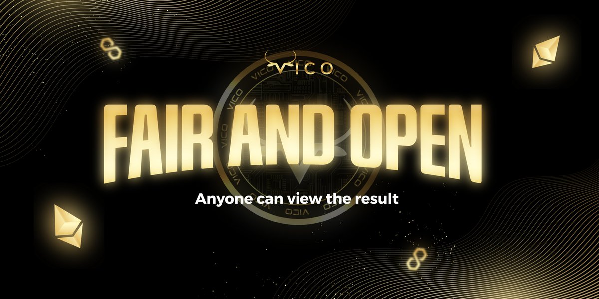 vicooffice's tweet photo. Everyone can view the result in Vico Games.
#hashgame #vicoworld #fairandopen #joinus https://t.co/UzUxruEpGe