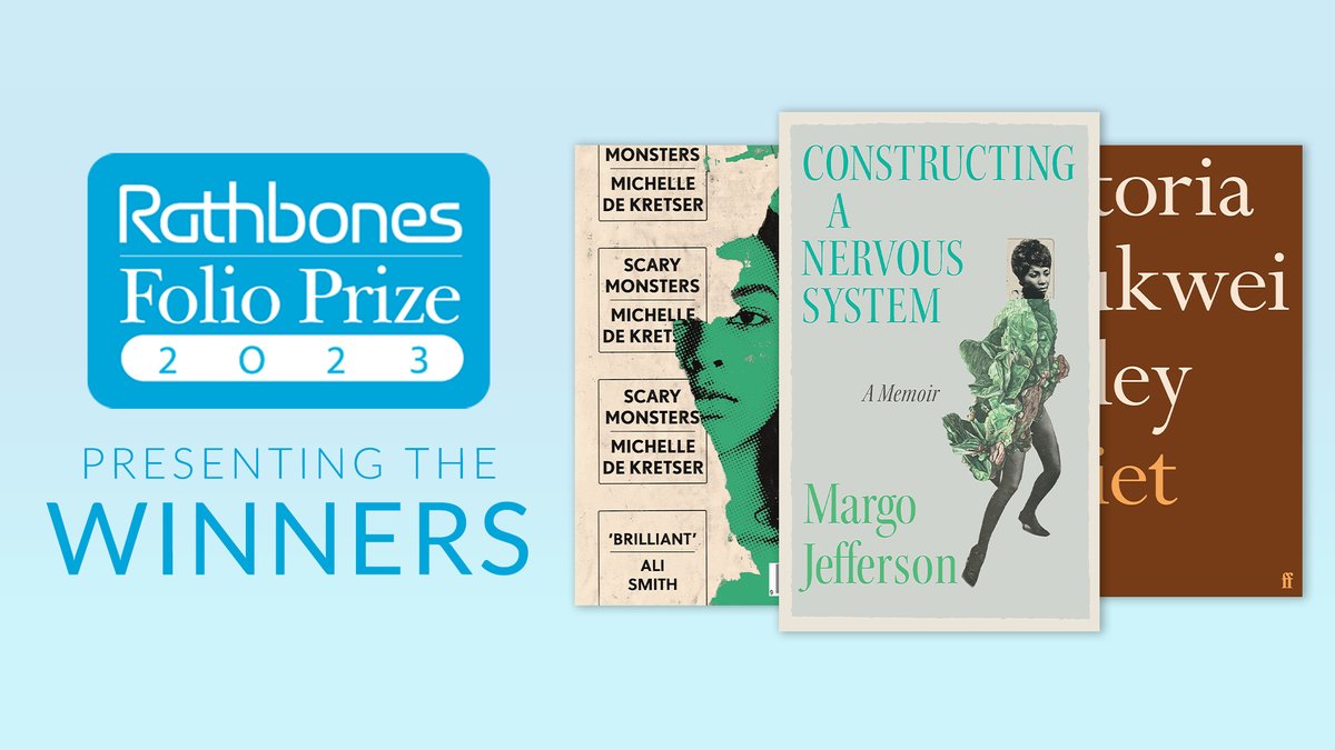 We are utterly thrilled that all three of the #RathbonesFolioPrize category winners 2023 and the Book of the Year are Independent Alliance authors!
Huge congratulations to @victoriaadukwei, Margo Jefferson and Michelle De Kretser. 🥳💫🎉
@FaberBooks @GrantaBooks @AllenAndUnwinUK