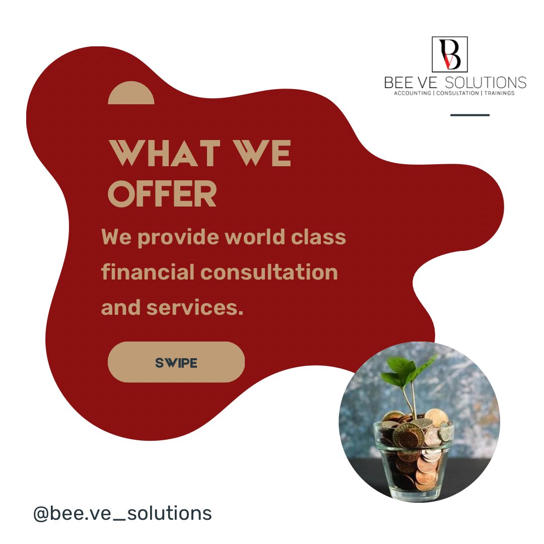 beevesolutions's tweet photo. Bee ve renders these services just for you and your business!
Do reach out and let's go on this journey together πͺπ½
#beevesolutions
#whatwedo https://t.co/7yDHz4ZQ9q