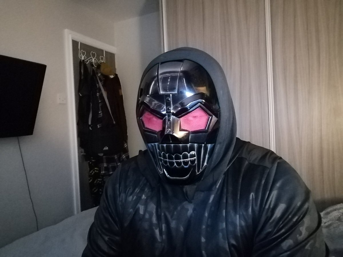 RandomHorror's tweet image. The Iron Phantom returns this Friday and the #RandomHorror #YouTube channel with first of three specials where he tells one of six real ghost stories