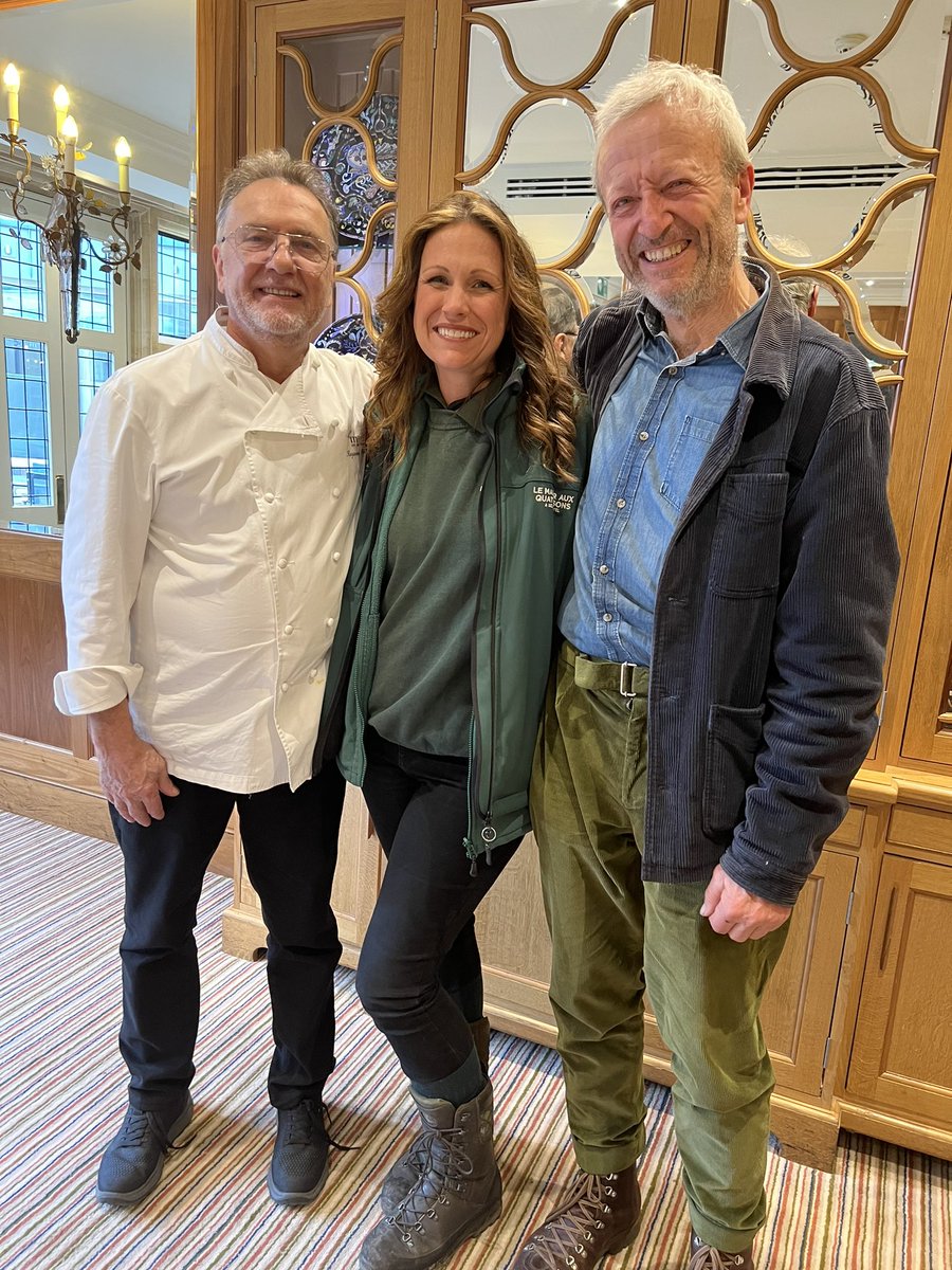 What a pleasure it is to work with an incredible team of professionals and creative people , <a href="/lucas_selby/">ldr1</a> ,his brothers .le grand Benoit <a href="/BenoitBlin_MCA/">Benoit Blin MCA</a> and an amazing restaurant team and <a href="/lemanoir/">Le Manoir aux Quat'Saisons, A Belmond Hotel</a>.we want to reinvent our industry. In every sphere .N o less