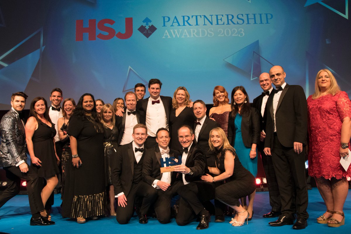So pleased the Primary Care Heart Failure Project won Most Impactful Project Addressing Health Inequalities @hsjpartnership '23 for outstanding dedication to improve healthcare & effective collaboration with the NHS. Huge congrats @cardiologyMCR & team. ➡️bit.ly/3KnDHC1