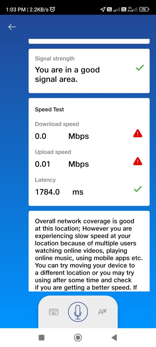 Rahul30071247's tweet photo. @reliancejio @JioCare Too much slow internet speed. I need to port to Airtel. https://t.co/Sv3scK3gjc