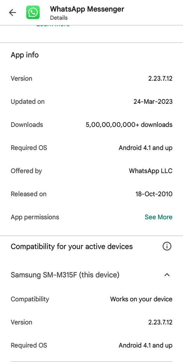 MrGourabRoy's tweet image. I had already updated whatsapp on 24th March, but it isn&apos;t working currently and showing error massage. Kindly solve the issue.

#WhatsAppBeta 
#whatsapperror 
#MarkZuckerberg 
#WhatsappUpdate 
#WhatsApp 
#META 
#facebooksupport 
#WhatsApp