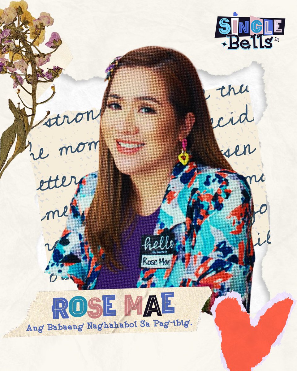 Ano ang mas importante sa'yo: career o jowa? Tara, sabay sabay natin abangan si Rose Mae sa #SingleBells kung ano ang pipiliin niya 🤭 #CareerOJowa