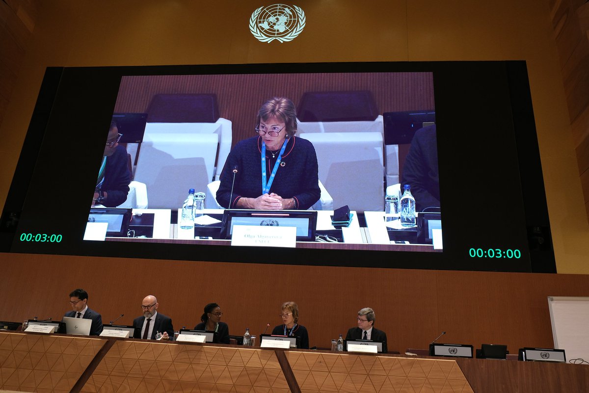 The Europe &amp; Central Asia Preparatory Meeting is underway! Kicking off with remarks from <a href="/algayerova/">Olga Algayerova</a>, Executive Secretary <a href="/UNECE/">UNECE</a>. Excited for productive discussions on the upcoming 2023 Stocktaking Moment and the transformation of #foodsystems in Europe. #RFSD2023