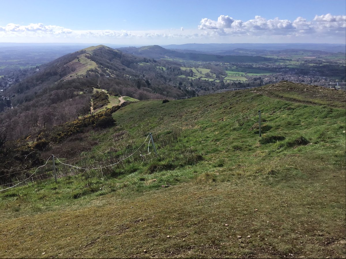 westheathprim's tweet photo. We had a brilliant time yesterday, climbing the Malvern and learning why they are hills and not mountains. The views were stunning! #WHPSClass9 #WHPSGeography https://t.co/Hxdz4e1K4a