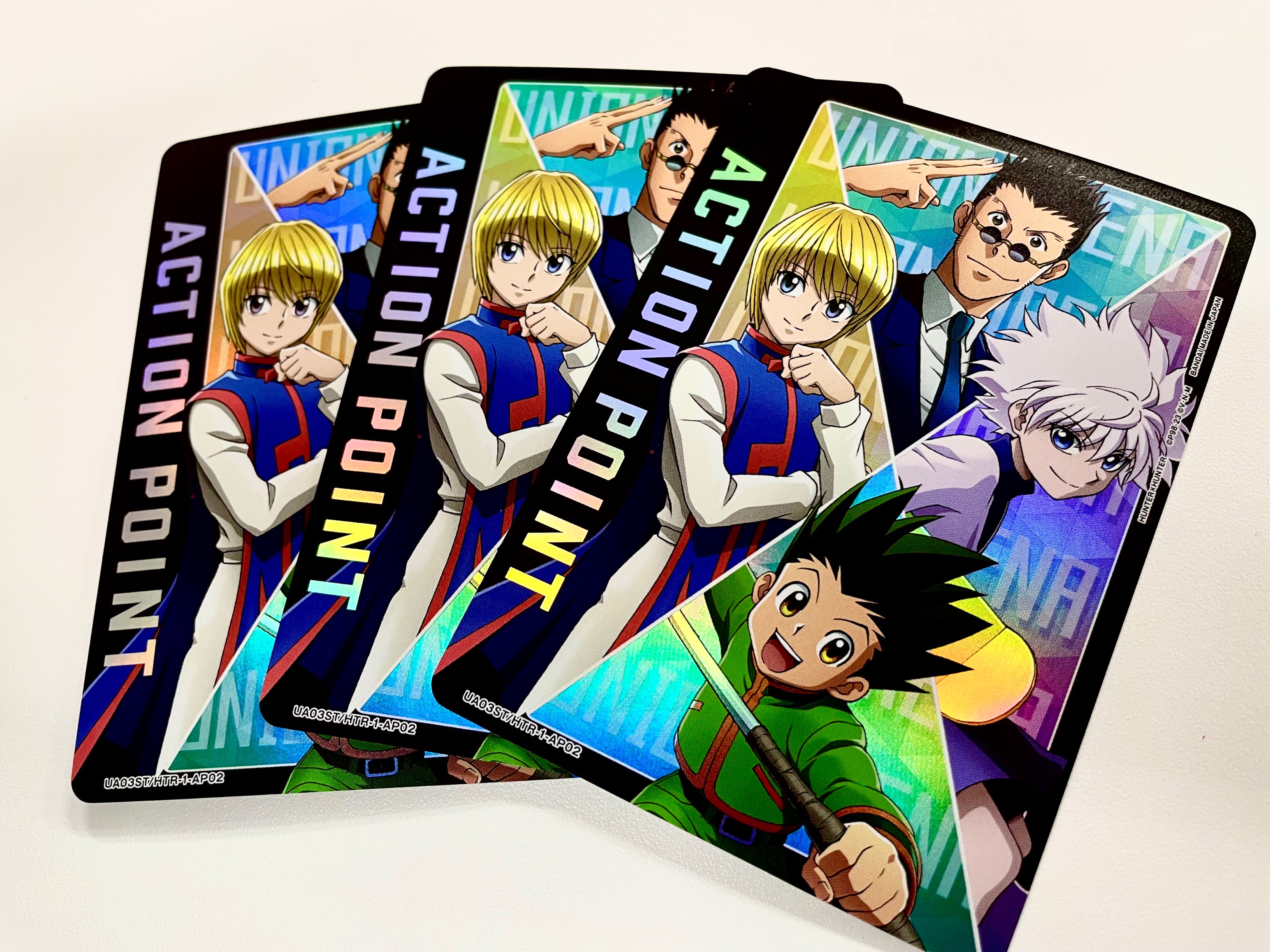 UNION ARENA ええ アクションポイントカード ゴン&キルア UNION ARENA ええ アクションポイントカード ゴン&キルア