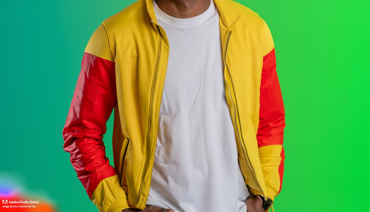 ai_sofiya's tweet photo. Death of Fashion Designing/Photography/Graphic Designer?

I create these with the prompt with just few clicks:

blank [yellow blazer] mock-up with a male model, sale product photo, flat lay ultra-realistic, green gradient background, 8k https://t.co/Ist9Ke2Lym