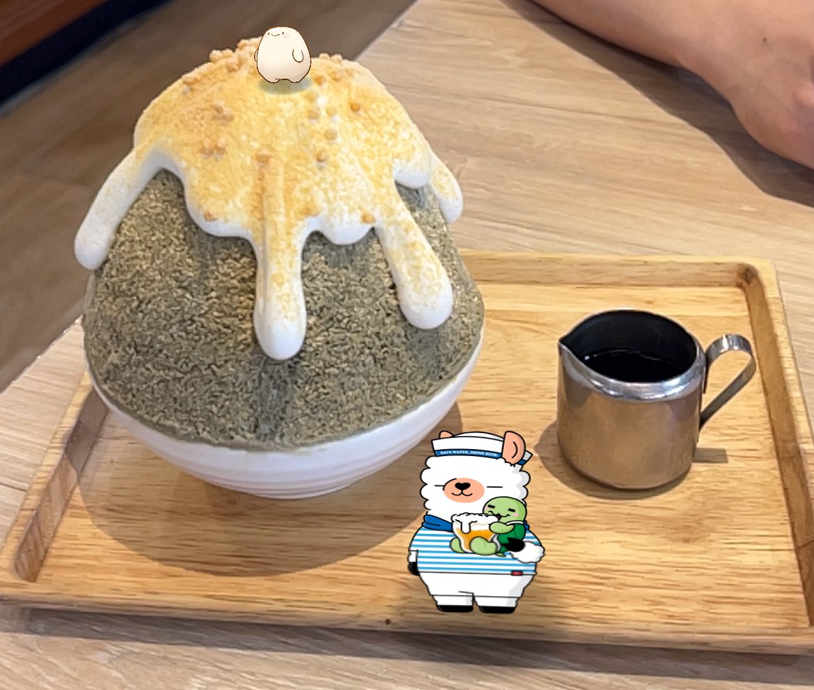 น้อนนหิวมากกกกกก 🥹🥹🥹 

#AlpacaChills #Armity