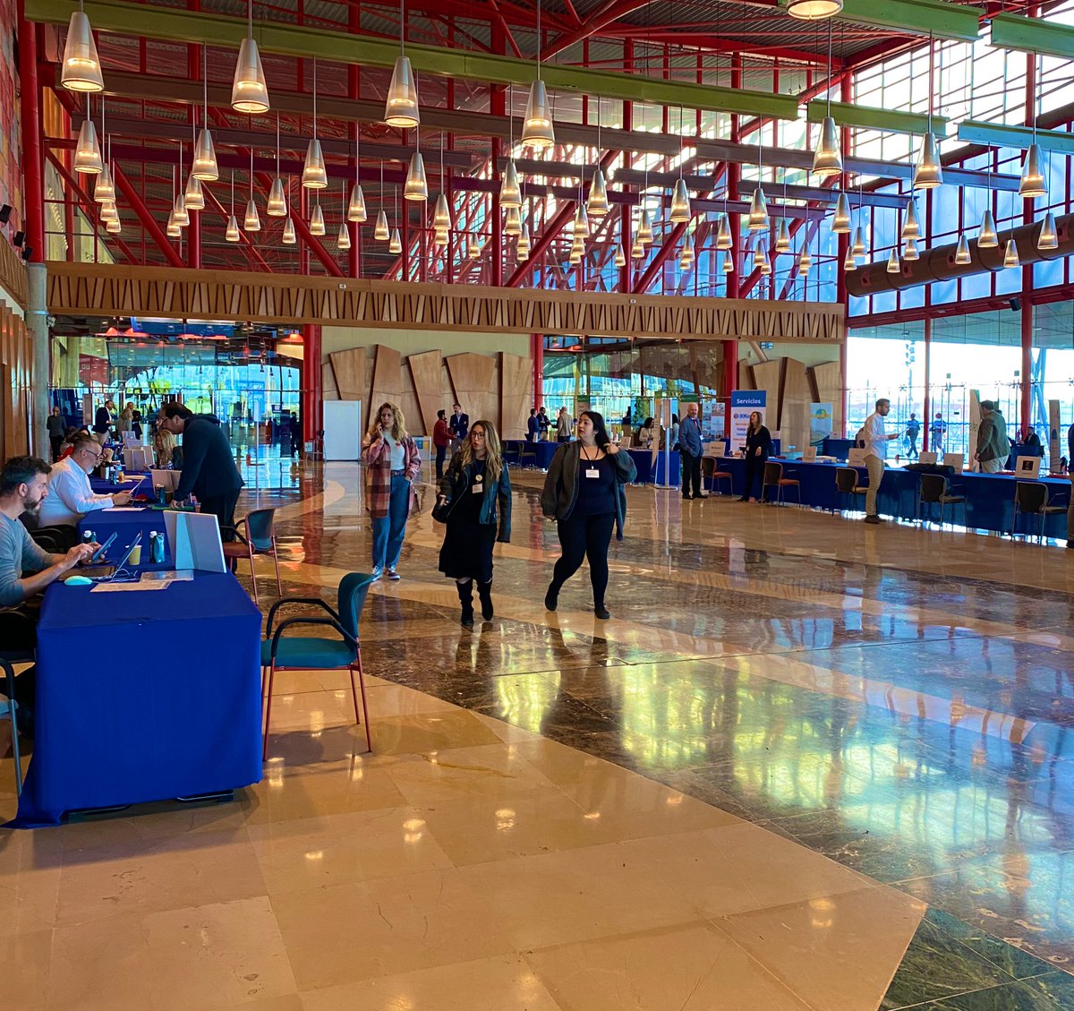 Comienza la II Jornada Emplea Turismo Málaga Costa del Sol en <a href="/Fycma/">Fycma</a> 🙌🏼 

<a href="/Aehcos/">Aehcos</a> #AEPLAYAS <a href="/AndaluciaJunta/">Junta de Andalucía</a> <a href="/malaga/">Ciudad de Málaga</a> <a href="/diputacionMLG/">Diputación de Málaga</a> 
#Empleo #Turismo #Málaga