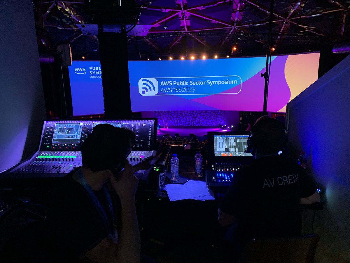 Great to be at the AWS Public Sector Symposium in Brussels today. I’m speaking after the keynote at 10:45 ‘Managing your cloud spend more effectively’. #cloudeconmics #cloudfinancialmanagement #cfm #aws