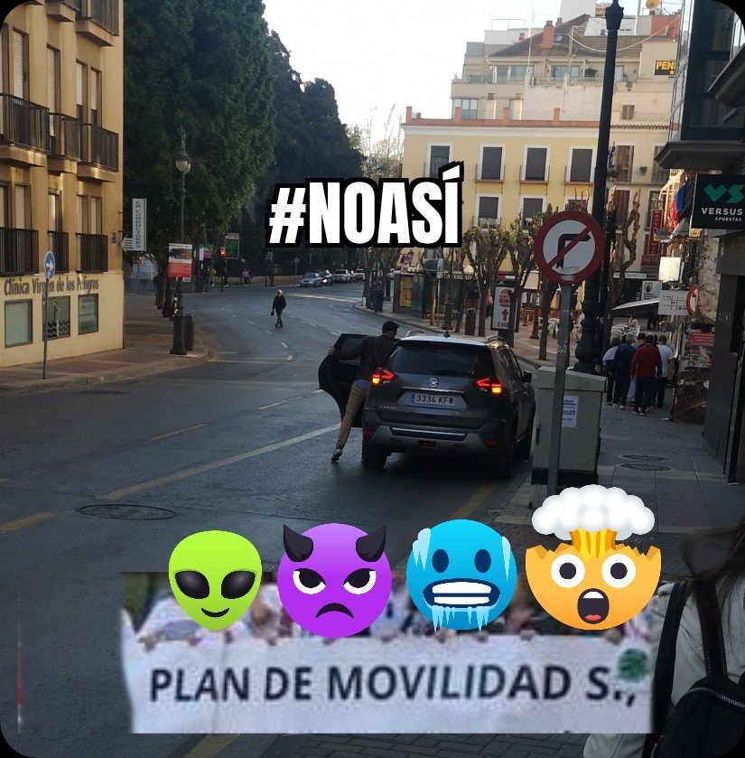 CPicorsito's tweet photo. #noasí #plandemovilidadsí @MovilidadMurcia #Murcia https://t.co/rrjjrQFHLN