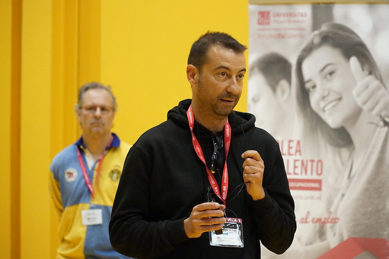 aigueselx's tweet photo. Ha sido un verdadero placer haber podido participar en el programa de mentoring X EmpleoWeekend  ➡️ una experiencia increíble compartir nuestro conocimiento con el colectivo universitario de la @UniversidadMH para ayudar a alcanzar sus metas académicas y profesionales 👏 https://t.co/9UviCOvToc