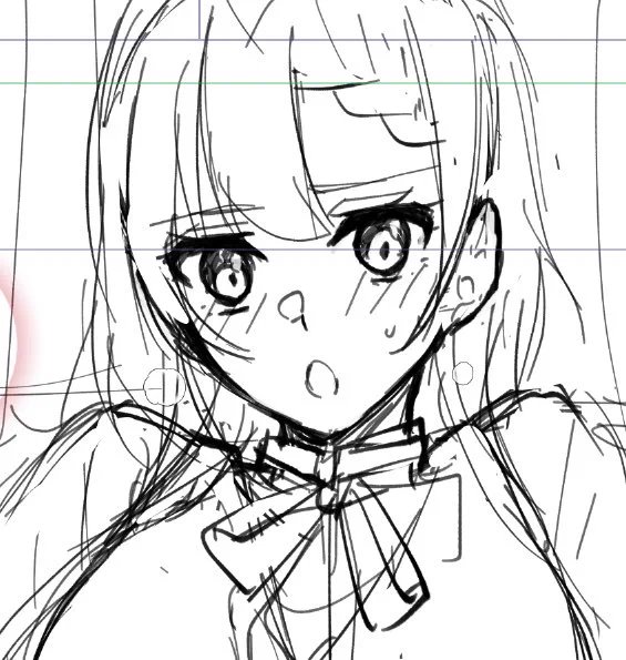 腹痛で意識ぶっ飛びそうになりながら描いたにしては、よく描けてると自画自賛する 