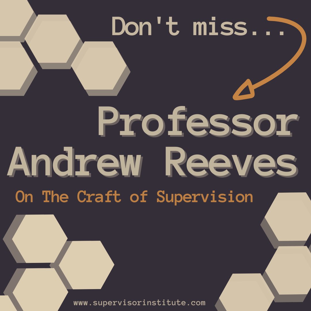 Coming tomorrow, the fantastic Professor Andrew Reeves and I share our thoughts about discussing risk in clinical supervision.
#podcast
#risk
#ClinicalSupervision
#therapistsofinstagram 
#counselling
#psychotherapy
#helpingprofessionals #TherapistsConnect
