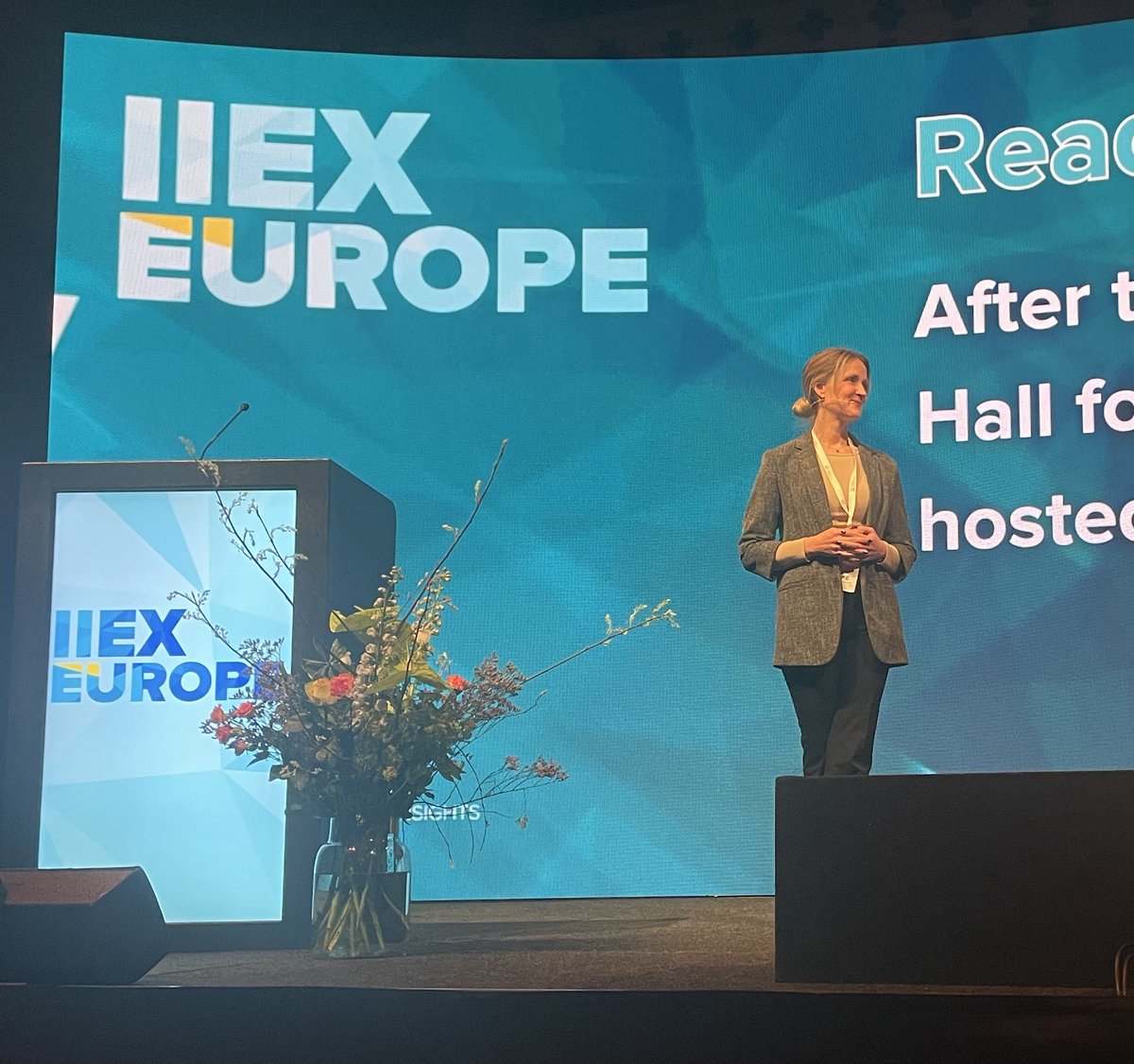 You know what time it is! IIeX Europe time!  

@GreenBook <a href="/LoveStats/">Dr. Annie CAIP FCRIC</a> <a href="/Savanta_Europe/">Savanta Europe</a> <a href="/Finn01/">Finn01</a> <a href="/CrispinBeale/">CrispinBeale</a> <a href="/keenasmustard/">Keen as Mustard</a> 

See you soon <a href="/RayPoynter/">RayPoynter</a>