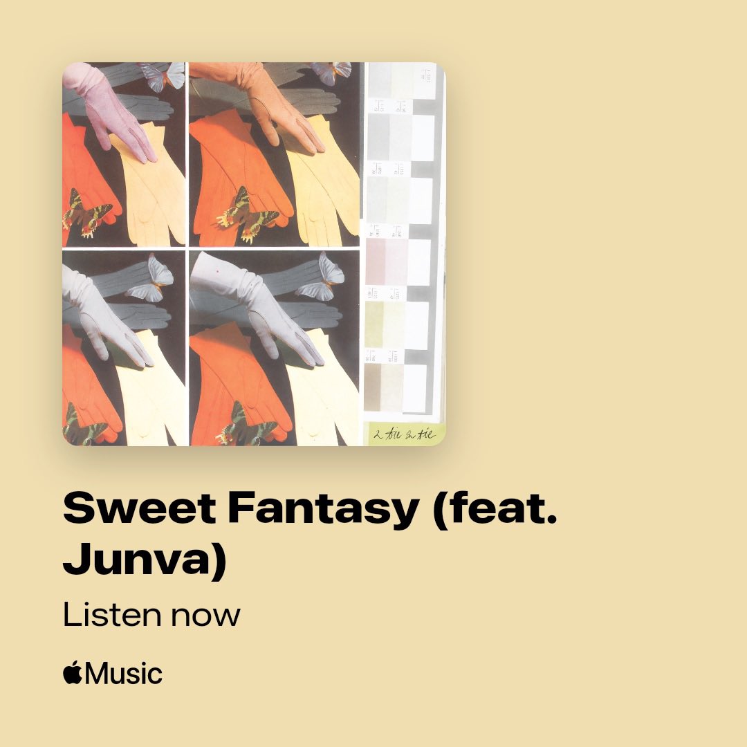 อัลบั้มใหม่ Pre-adds อยู่ที่ <a href="/AppleMusic/">Apple Music</a> นะคับ🤩, มาพร้อมกับ exclusive track เป็นเพลงใหม่ในอัลบั้มที่ยังไม่เคยปล่อยที่ไหนมาก่อน!!, ตามไปฟังกันได้เลยค้าบชาวแอปเปิ้ล🍎