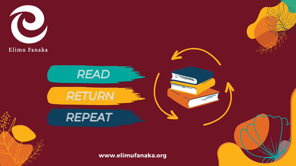 elimufanaka's tweet photo. Libraries can be a great source of inspiration for children, allowing them to explore their imagination and creativity.
You can learn more about our Library projects here: https://t.co/zoKjvC3Amf
#QualityEducationForAll
#elimufanaka
#jengalibrary
#libraries https://t.co/yv1MTgVzOE