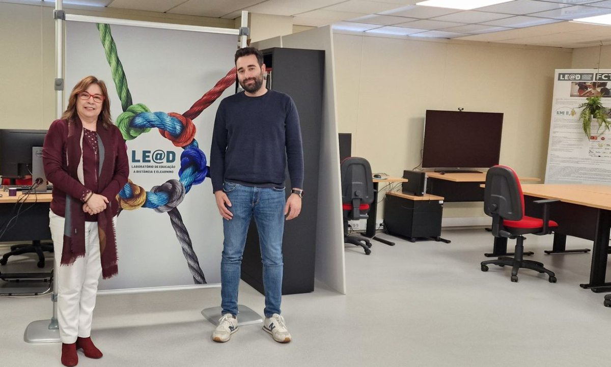 Direbollosa's tweet photo. ¡Un placer ser recibido por @LinaMorgado y @leaduab con quiénes compartiré experiencias y trabajo! Estoy seguro que nuestra colaboración será muy fructífera. Grato pelo caloroso acolhimento!
#UAb #leaduab #Lisboa #recepção 

https://t.co/2eFNWri9f5 https://t.co/hq0yNYj9hz