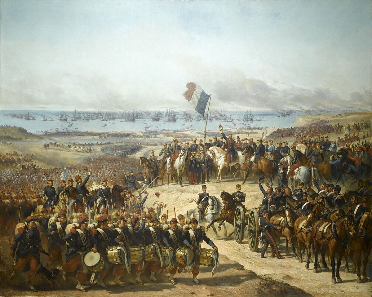 #otd 28 March 1854 – Crimean War: France & Britain declare war on Russia.

#Crimeanwar #britishhistory #Frenchhistory