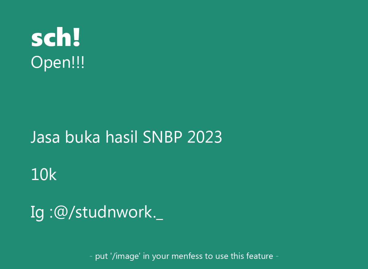 Schoolfess tweet media